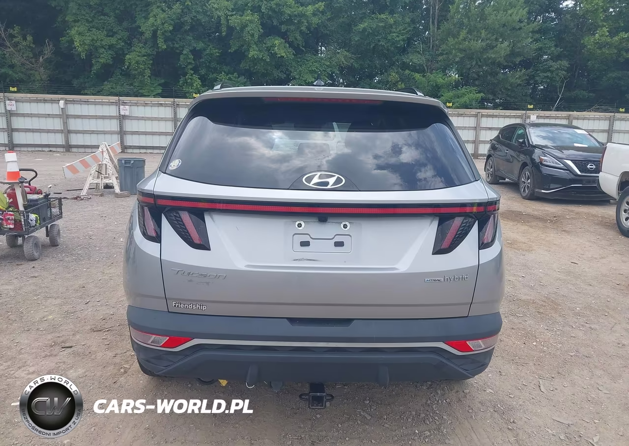 2022 Hyundai Tucson Hybrid Sel Convenience VIN:KM8JFCA12NU035100 - 16