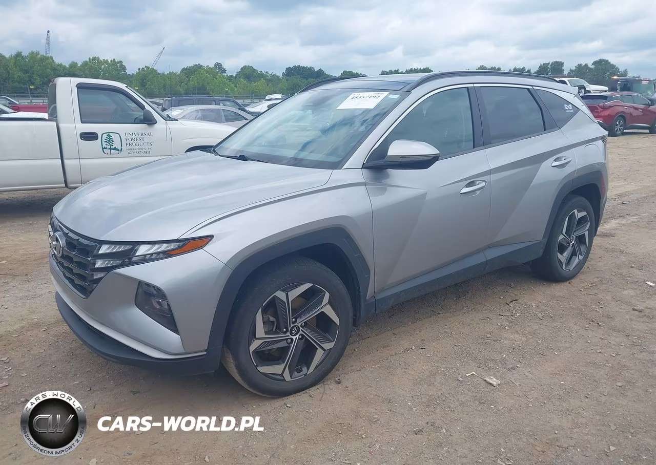 2022 Hyundai Tucson Hybrid Sel Convenience VIN:KM8JFCA12NU035100 - 2