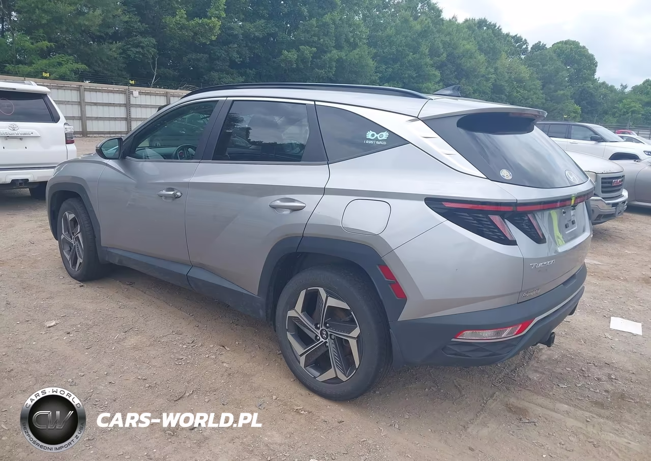 2022 Hyundai Tucson Hybrid Sel Convenience VIN:KM8JFCA12NU035100 - 3