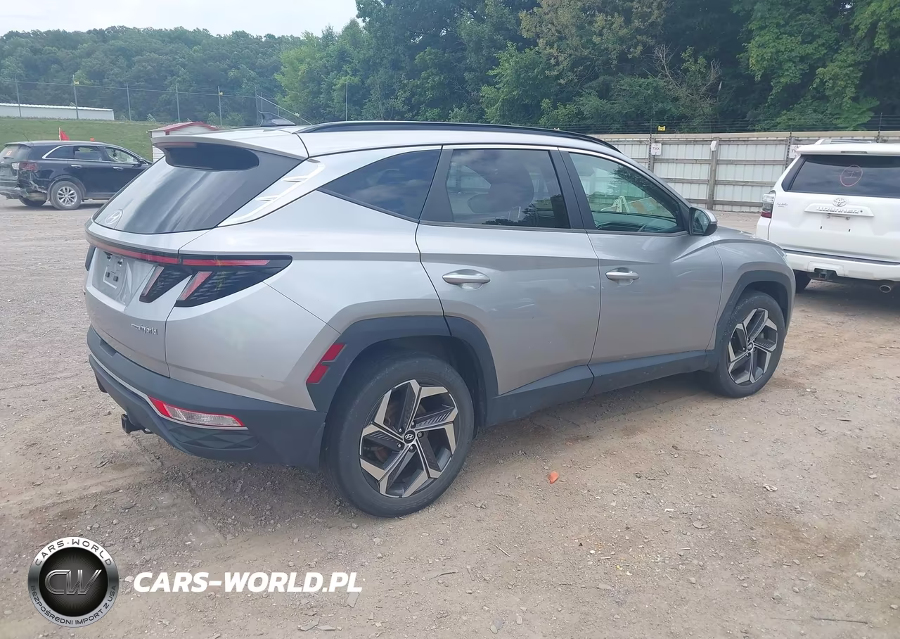 2022 Hyundai Tucson Hybrid Sel Convenience VIN:KM8JFCA12NU035100 - 4