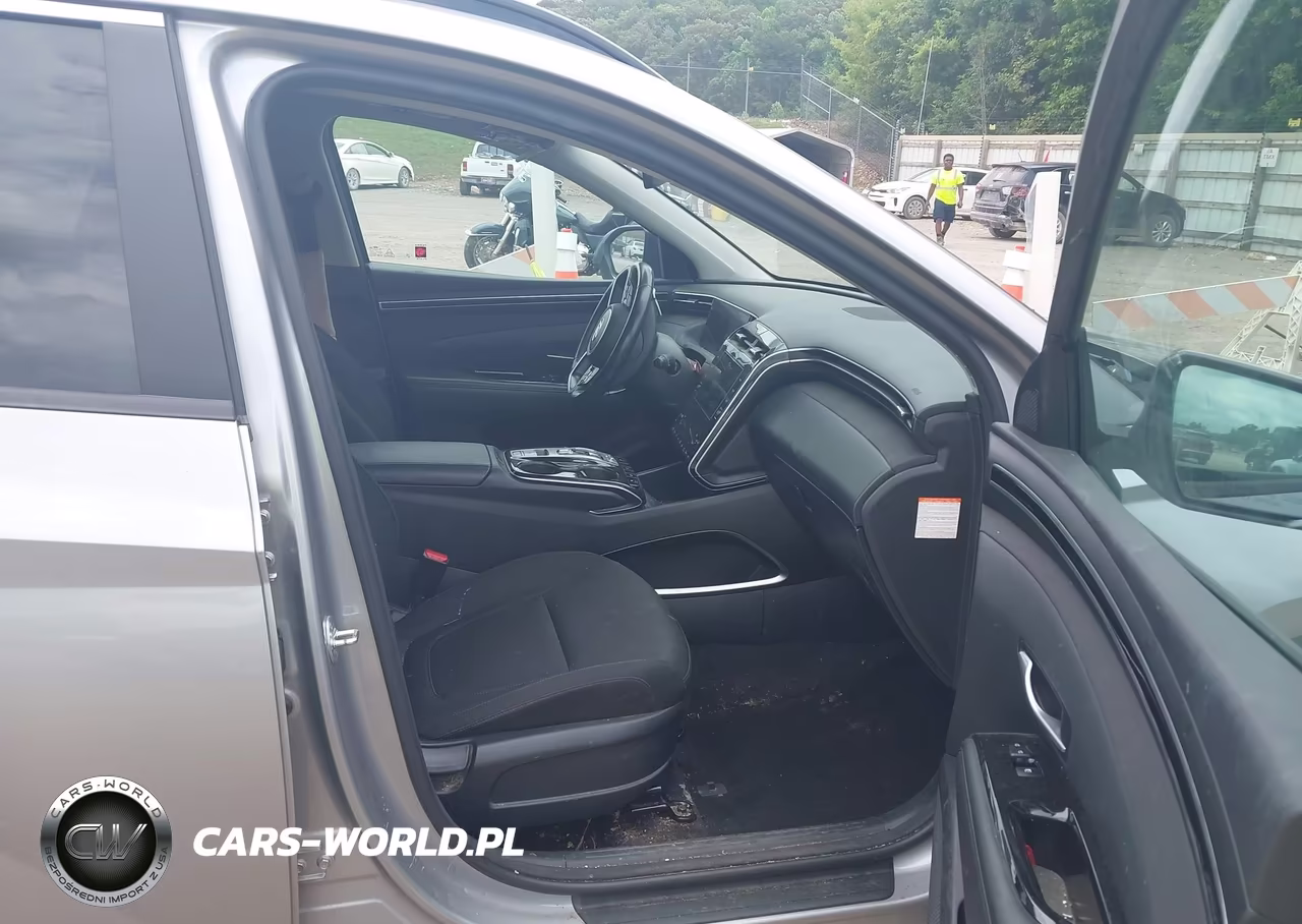2022 Hyundai Tucson Hybrid Sel Convenience VIN:KM8JFCA12NU035100 - 5