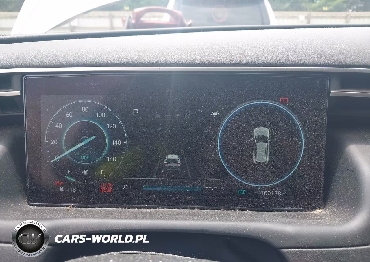 2022 Hyundai Tucson Hybrid Sel Convenience VIN:KM8JFCA12NU035100 - 7