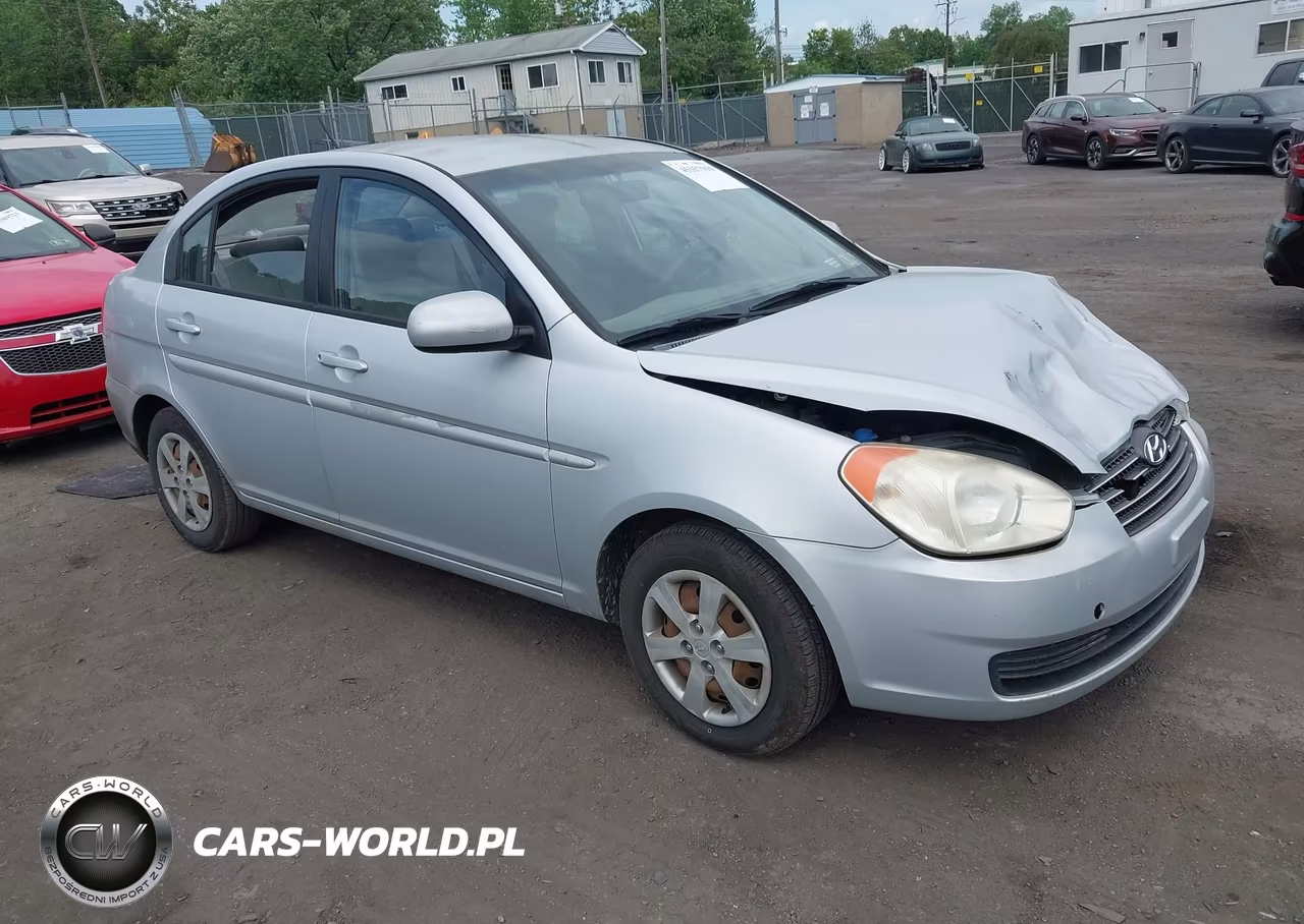 2010 Hyundai Accent Gls