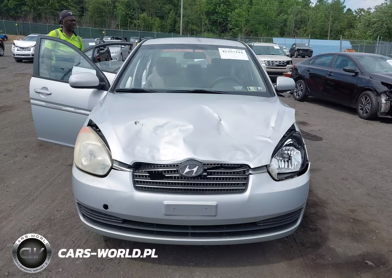 2010 Hyundai Accent Gls VIN:KMHCN4AC4AU504121 - 11