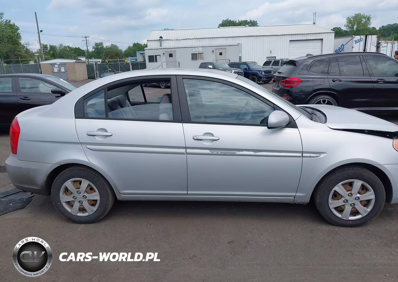2010 Hyundai Accent Gls VIN:KMHCN4AC4AU504121 - 12
