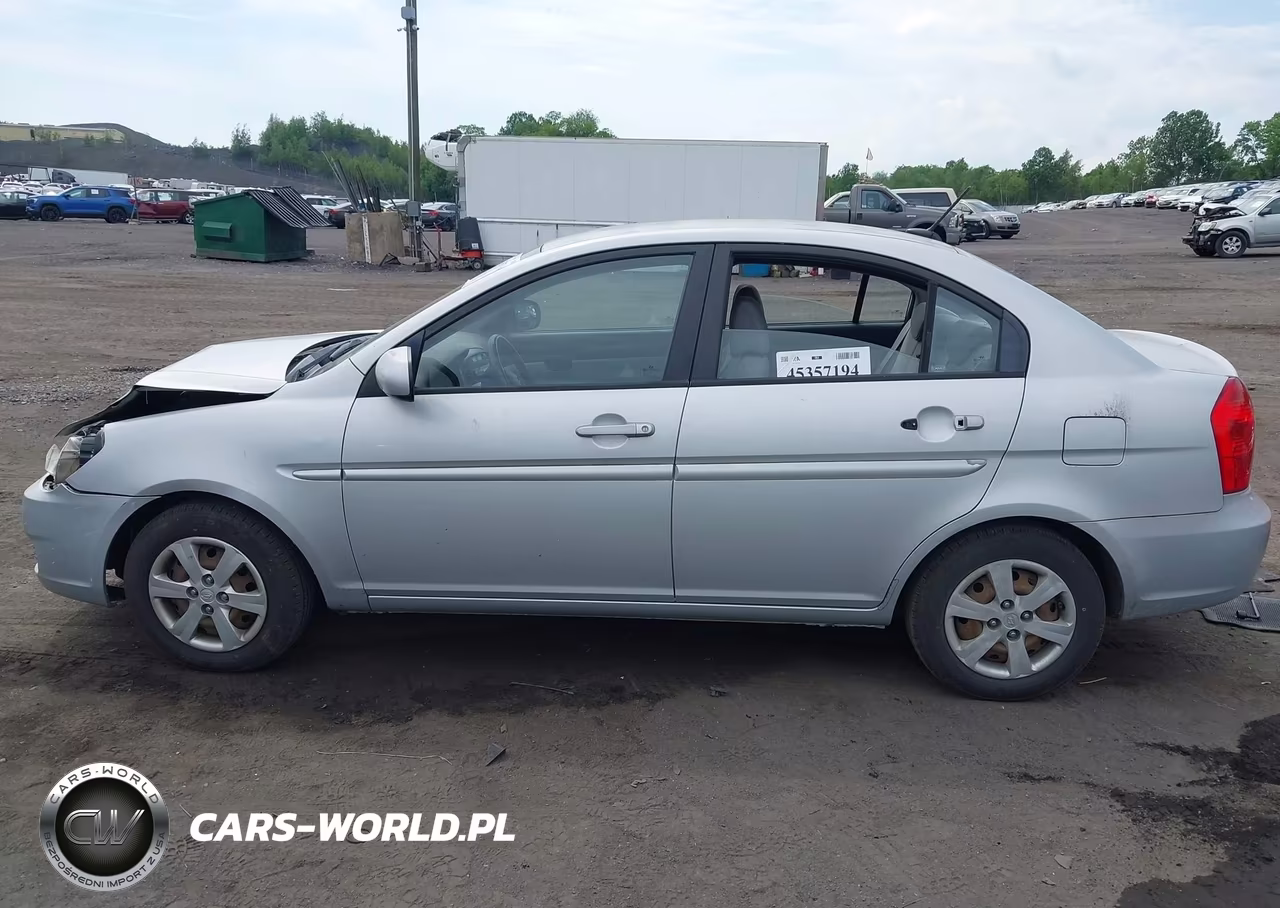 2010 Hyundai Accent Gls VIN:KMHCN4AC4AU504121 - 13