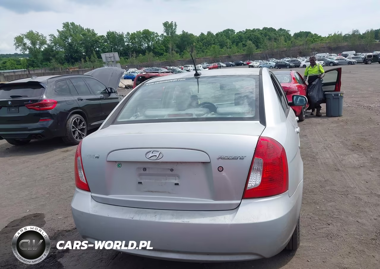 2010 Hyundai Accent Gls VIN:KMHCN4AC4AU504121 - 15