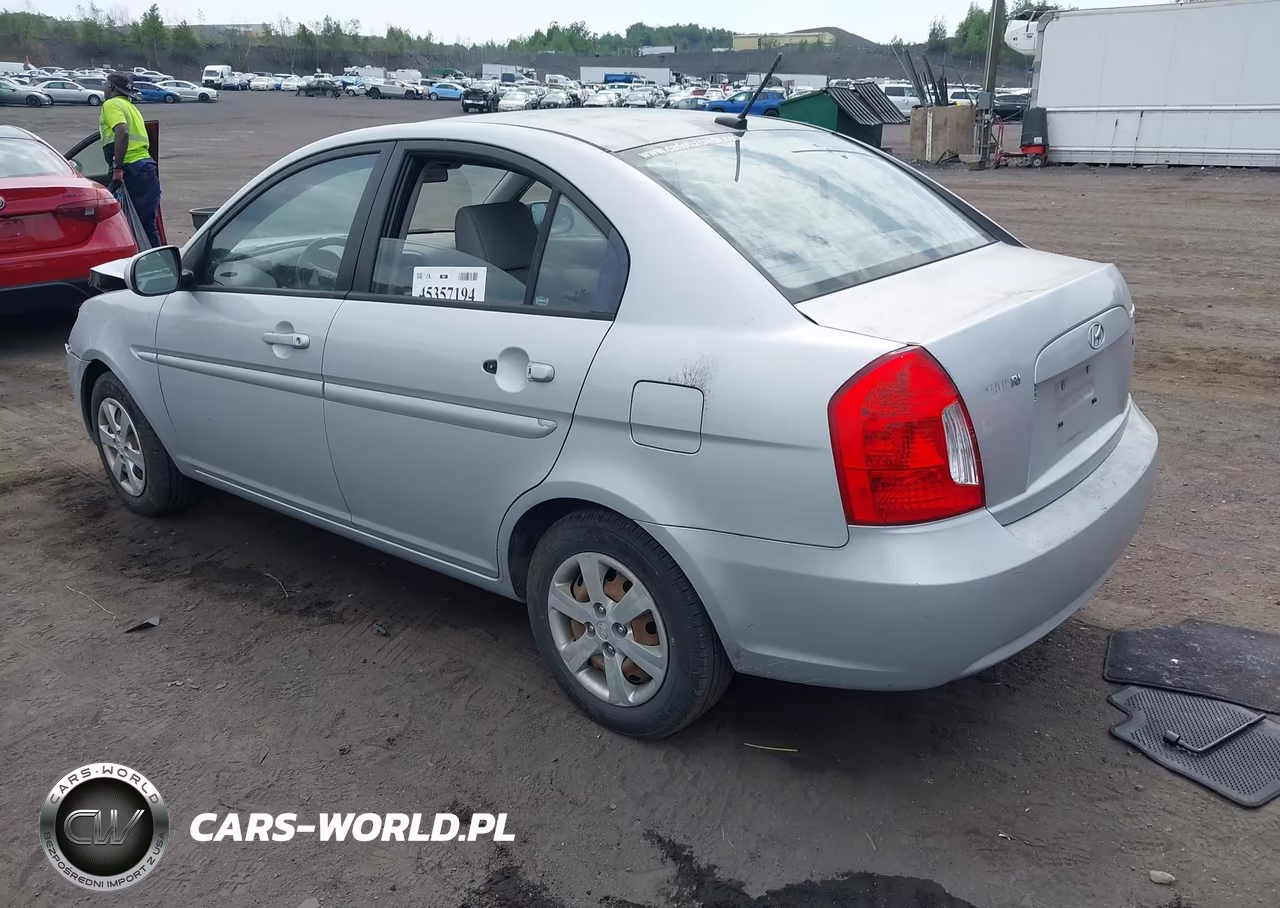 2010 Hyundai Accent Gls VIN:KMHCN4AC4AU504121 - 3