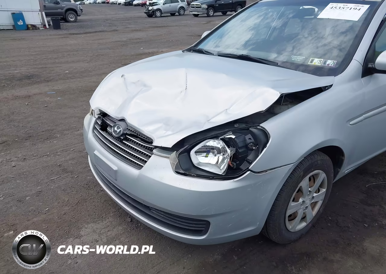 2010 Hyundai Accent Gls VIN:KMHCN4AC4AU504121 - 6