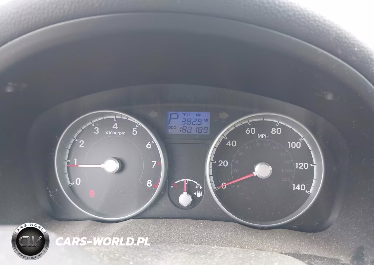 2010 Hyundai Accent Gls VIN:KMHCN4AC4AU504121 - 7