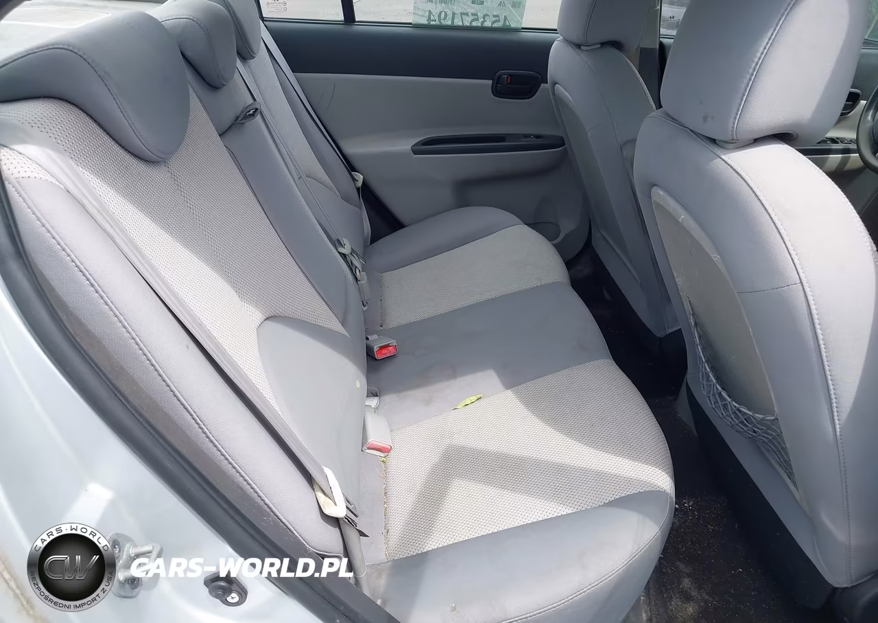 2010 Hyundai Accent Gls VIN:KMHCN4AC4AU504121 - 8