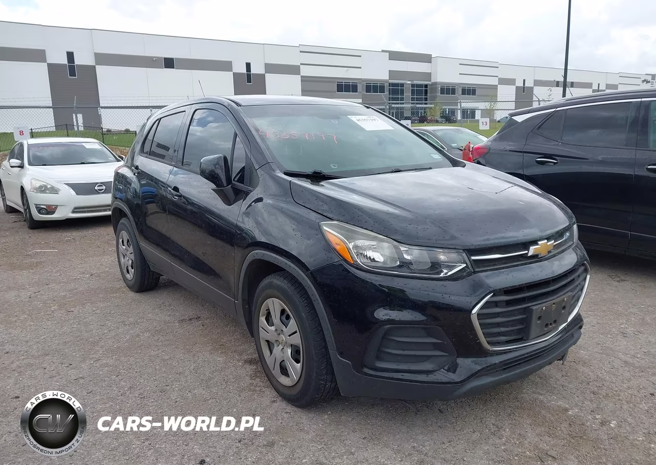 2018 Chevrolet Trax Ls – zdjęcie 1 z 11