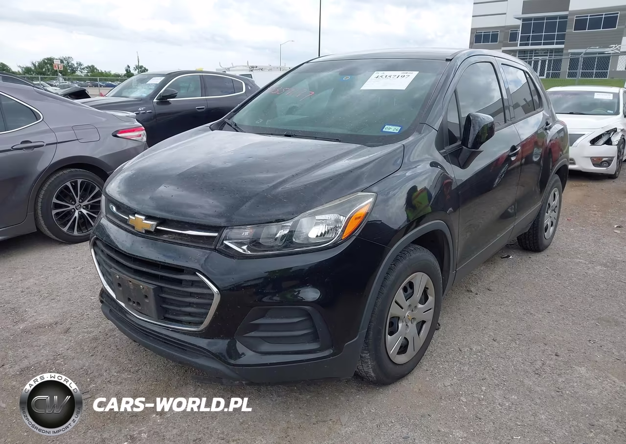 2018 Chevrolet Trax Ls VIN:3GNCJKSB7JL271055 - 2