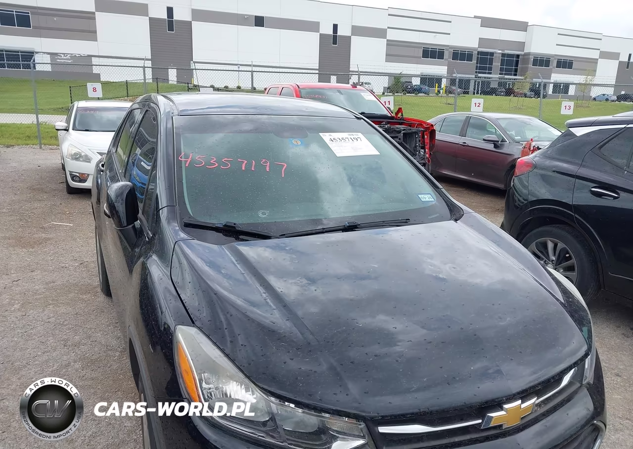 2018 Chevrolet Trax Ls VIN:3GNCJKSB7JL271055 - 6