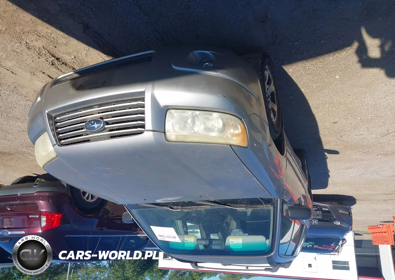 2007 Subaru Forester 2.5X