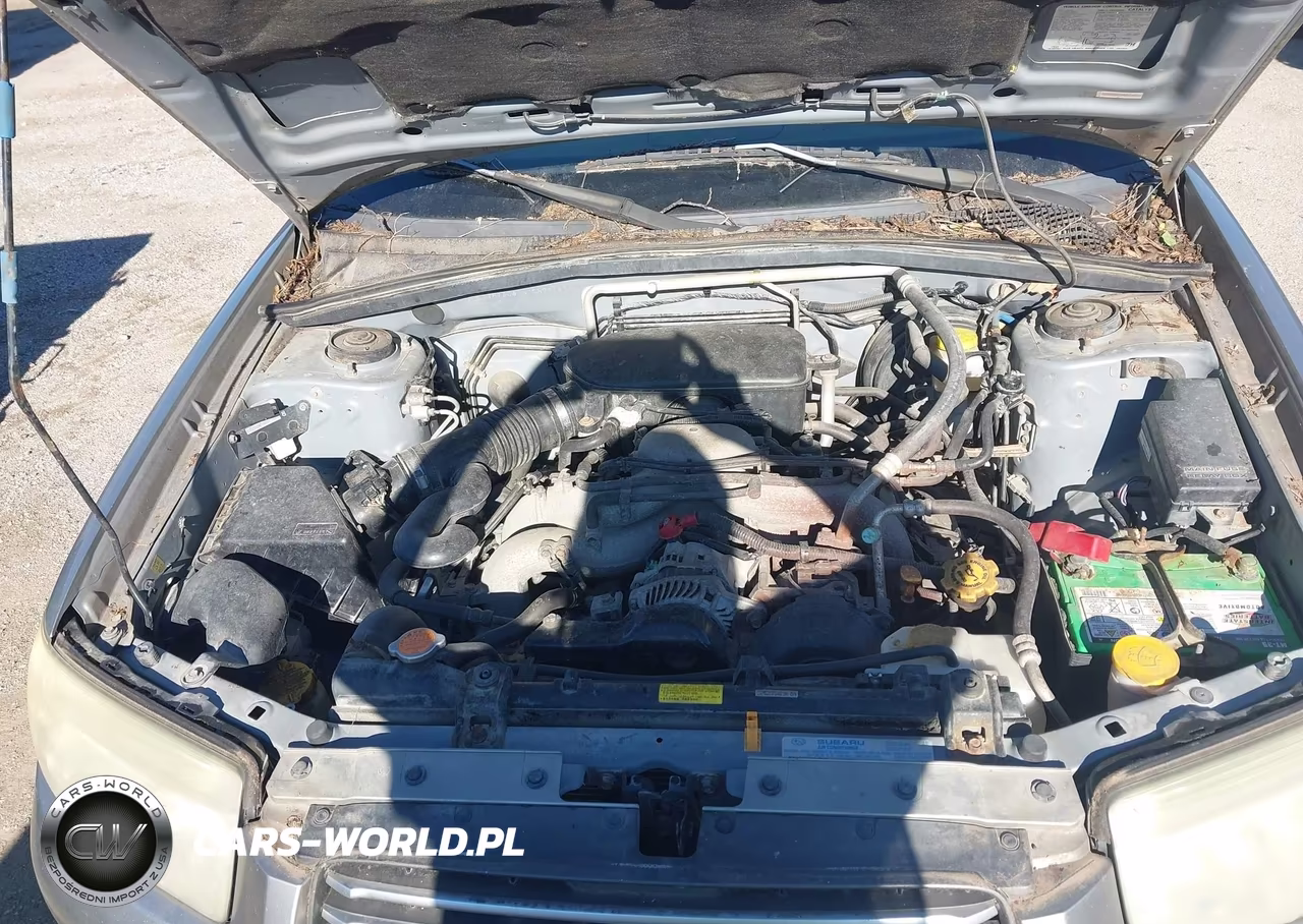2007 Subaru Forester 2.5X VIN:JF1SG63617H713272 - 10