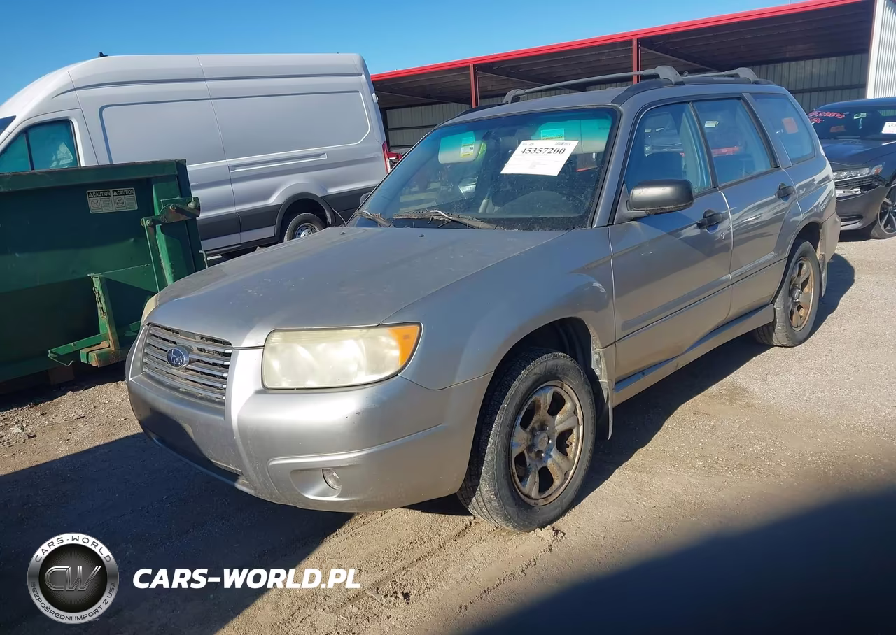 2007 Subaru Forester 2.5X VIN:JF1SG63617H713272 - 2
