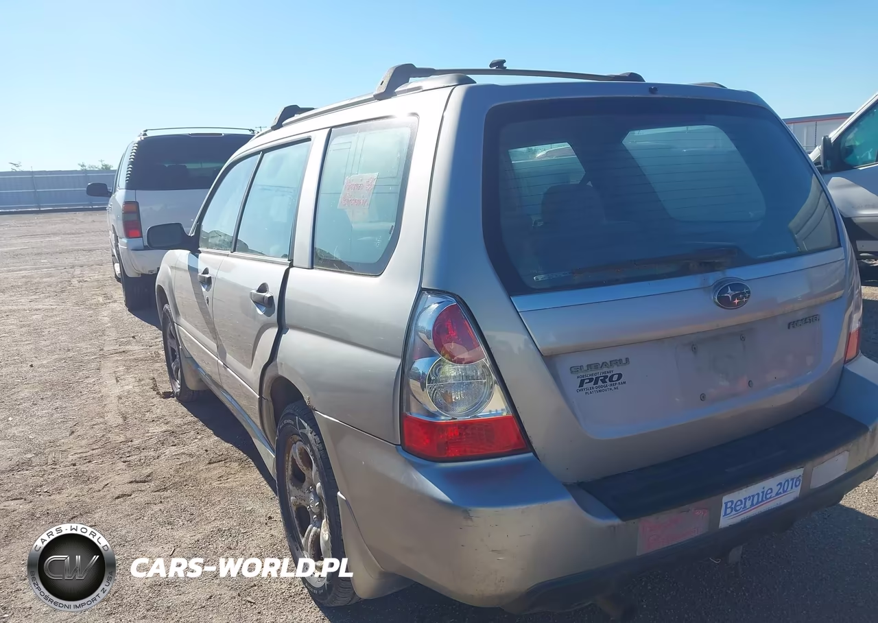 2007 Subaru Forester 2.5X VIN:JF1SG63617H713272 - 3