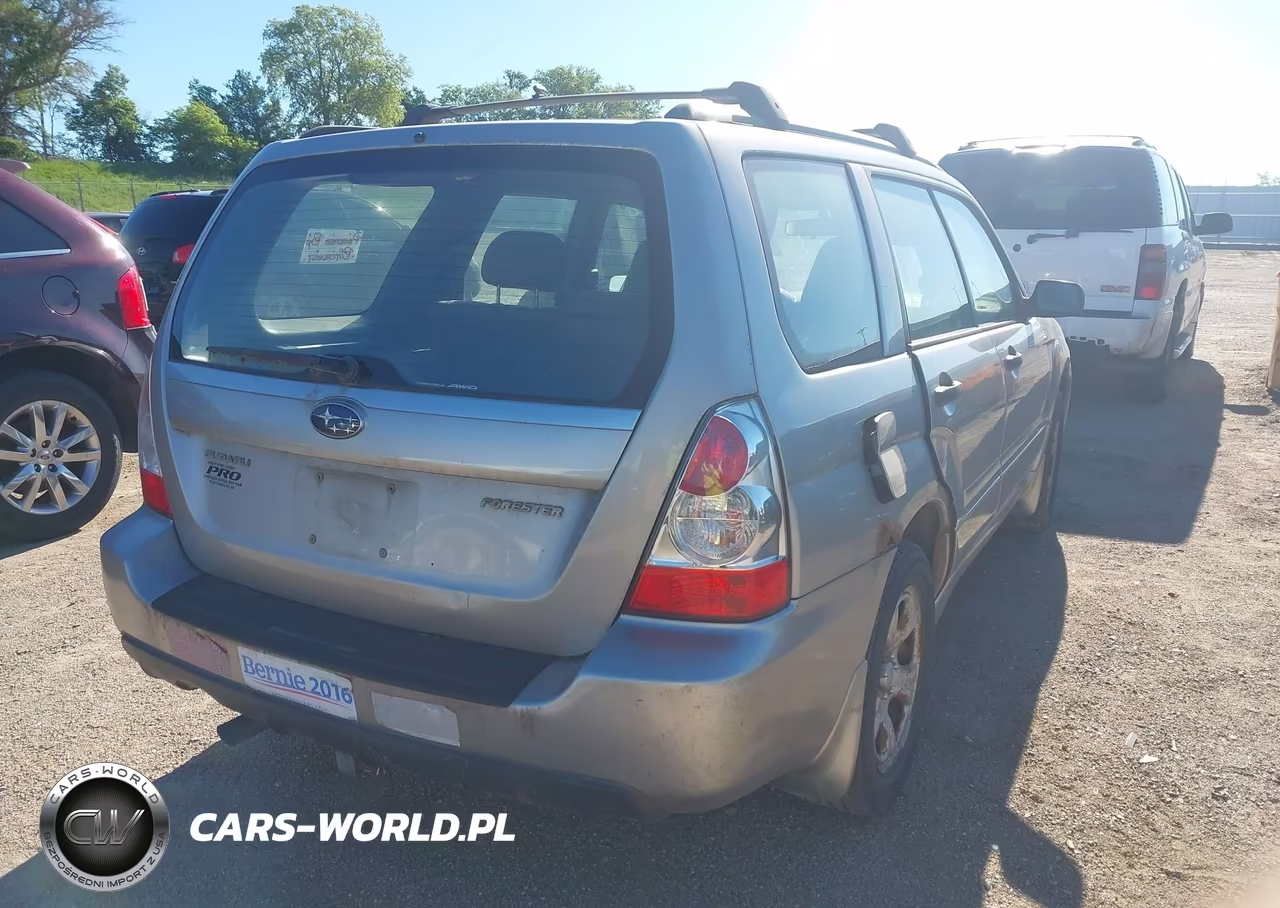 2007 Subaru Forester 2.5X VIN:JF1SG63617H713272 - 4