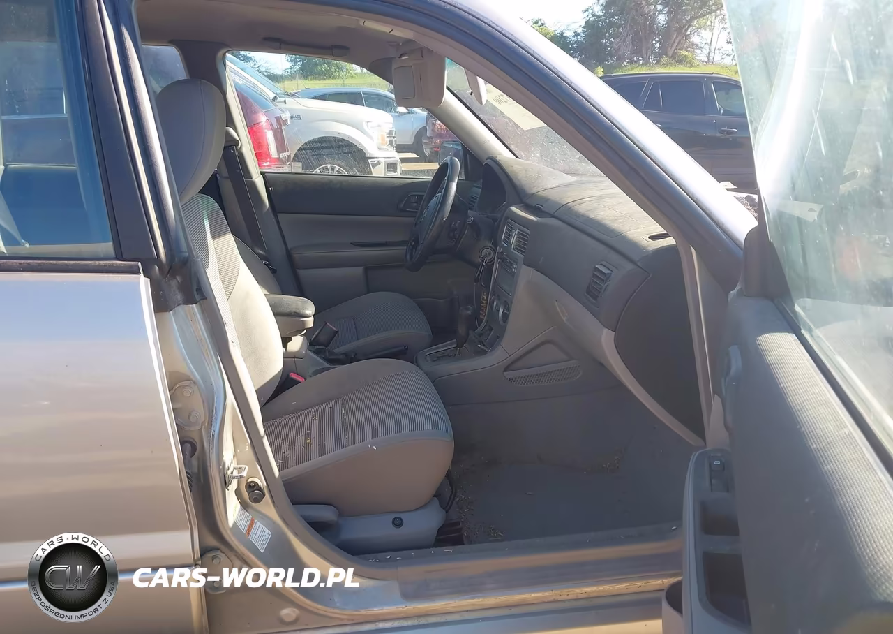 2007 Subaru Forester 2.5X VIN:JF1SG63617H713272 - 5