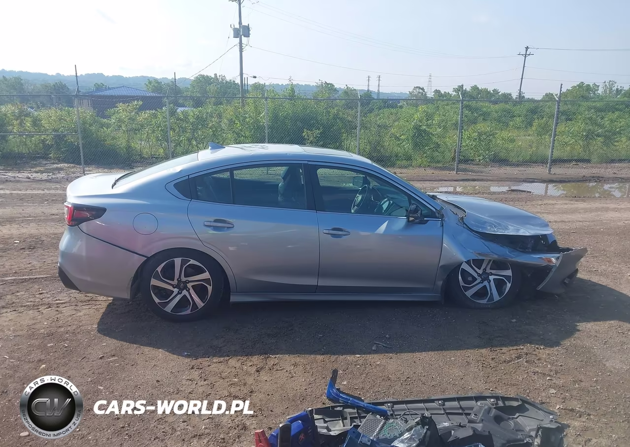 2022 Subaru Legacy Limited VIN:4S3BWAN61N3020791 - 14