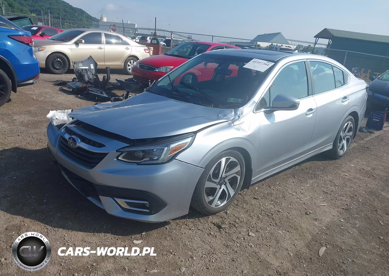 2022 Subaru Legacy Limited VIN:4S3BWAN61N3020791 - 2