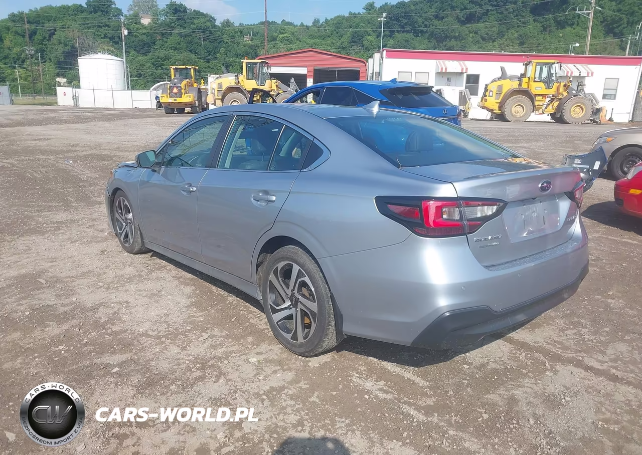 2022 Subaru Legacy Limited VIN:4S3BWAN61N3020791 - 3