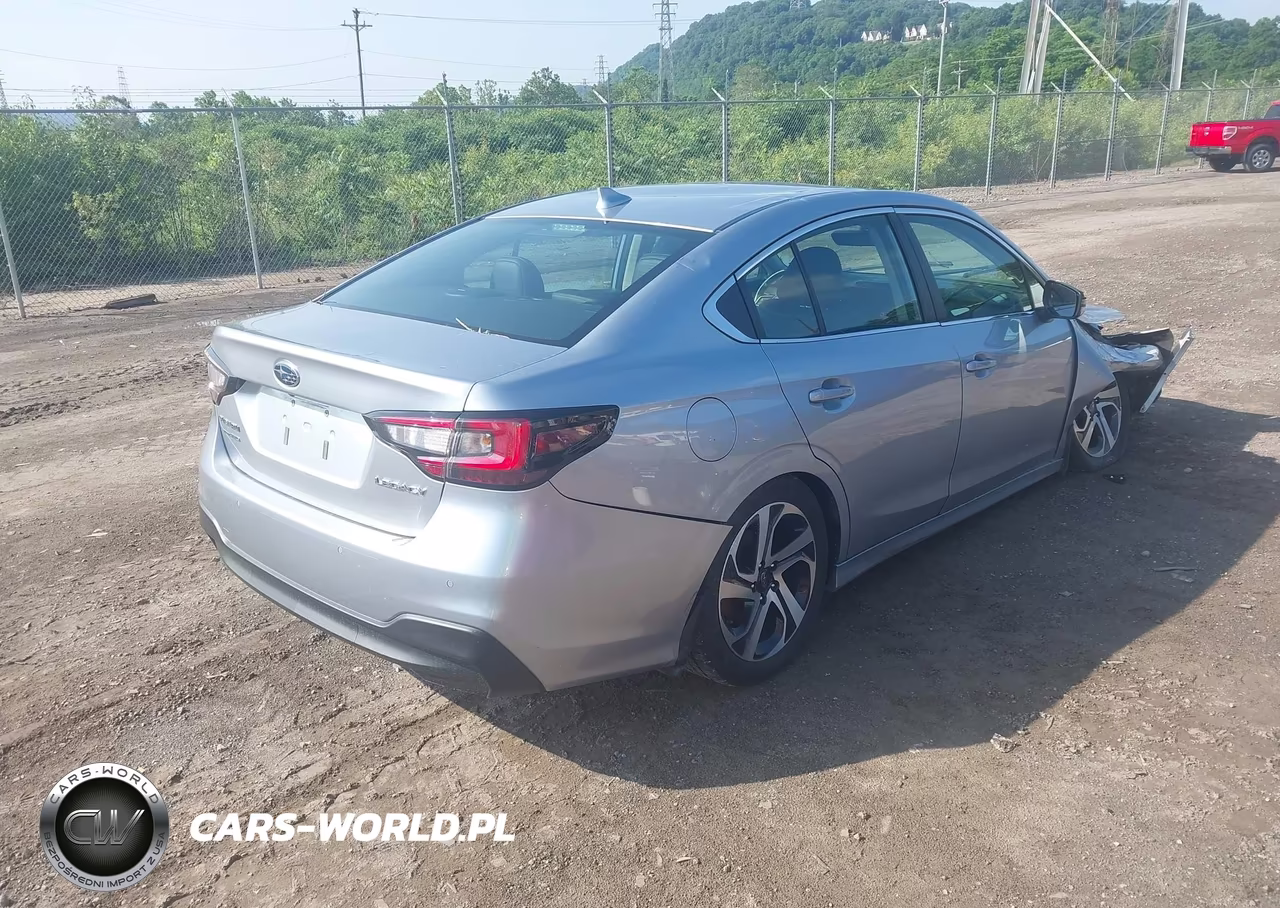 2022 Subaru Legacy Limited VIN:4S3BWAN61N3020791 - 4