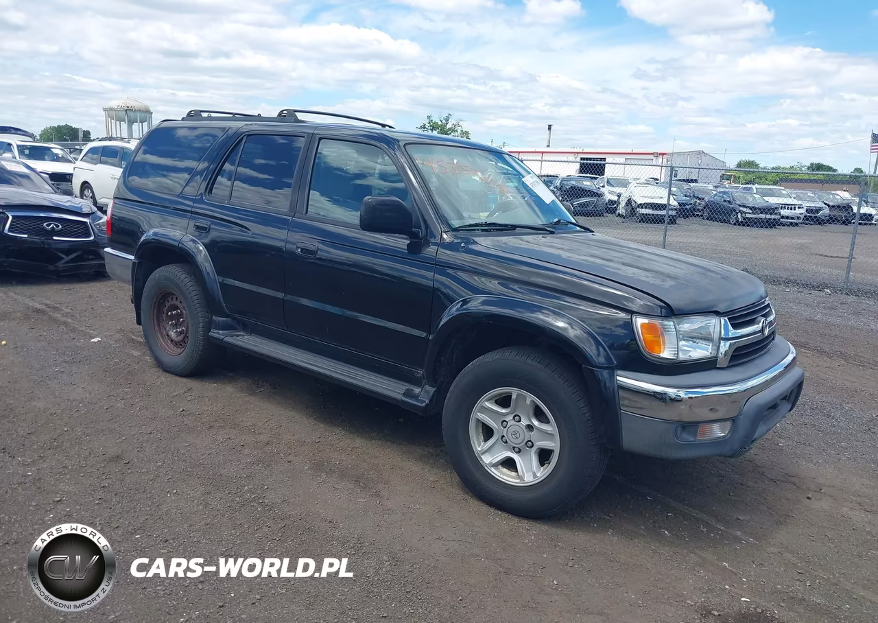 2001 Toyota 4Runner Sr5 V6