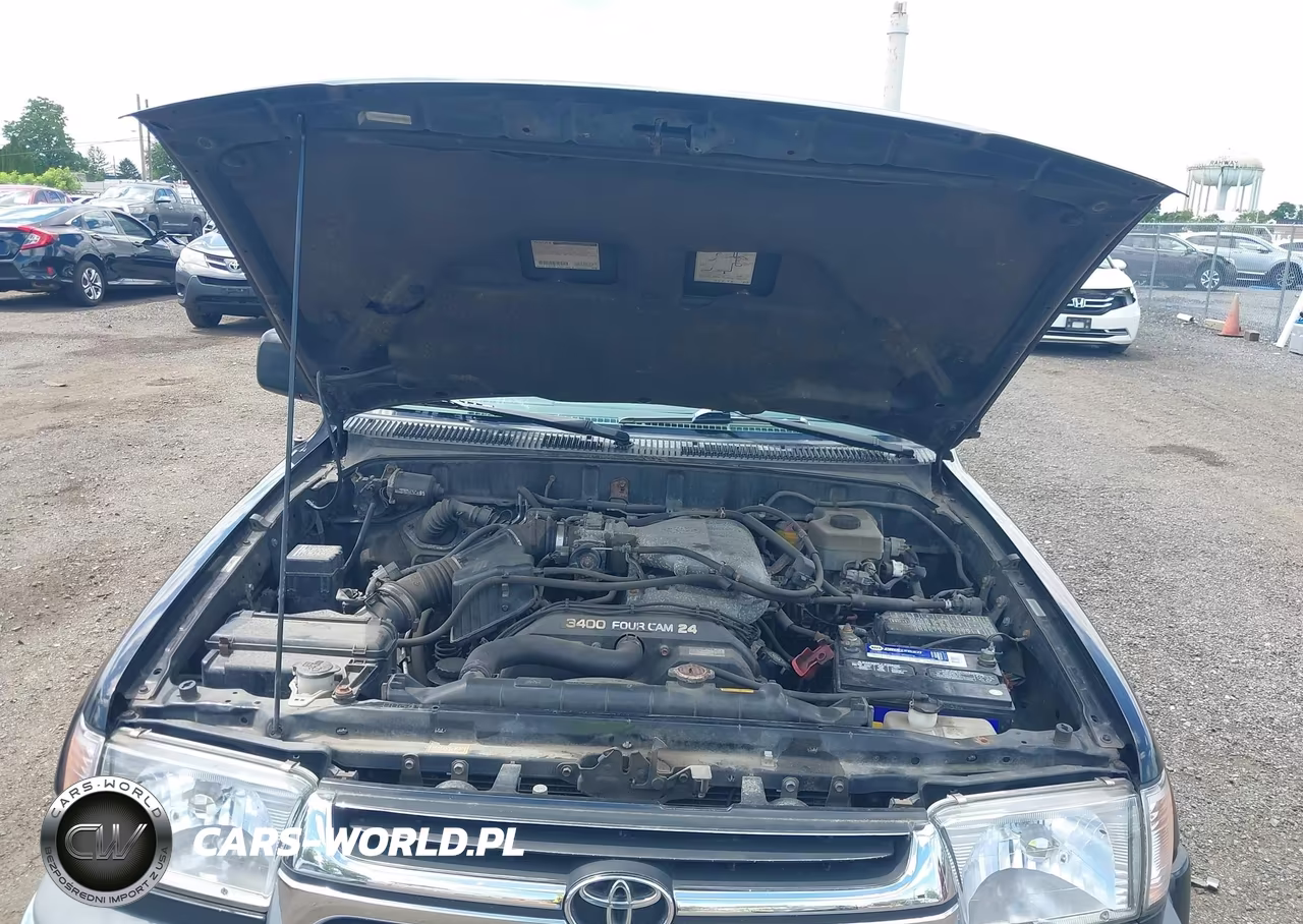 2001 Toyota 4Runner Sr5 V6 VIN:JT3HN86R310356053 - 10