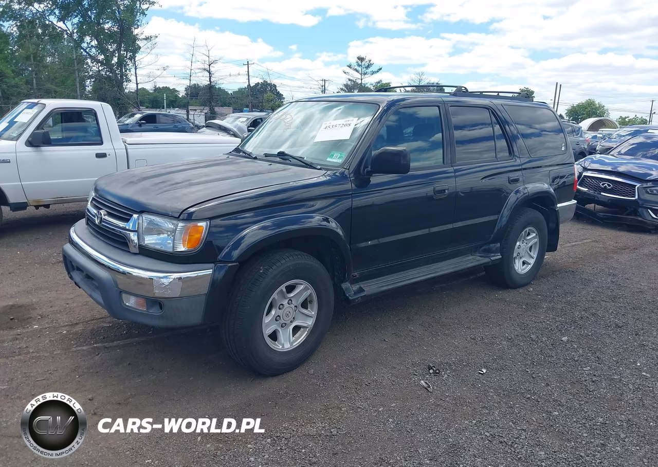 2001 Toyota 4Runner Sr5 V6 VIN:JT3HN86R310356053 - 2