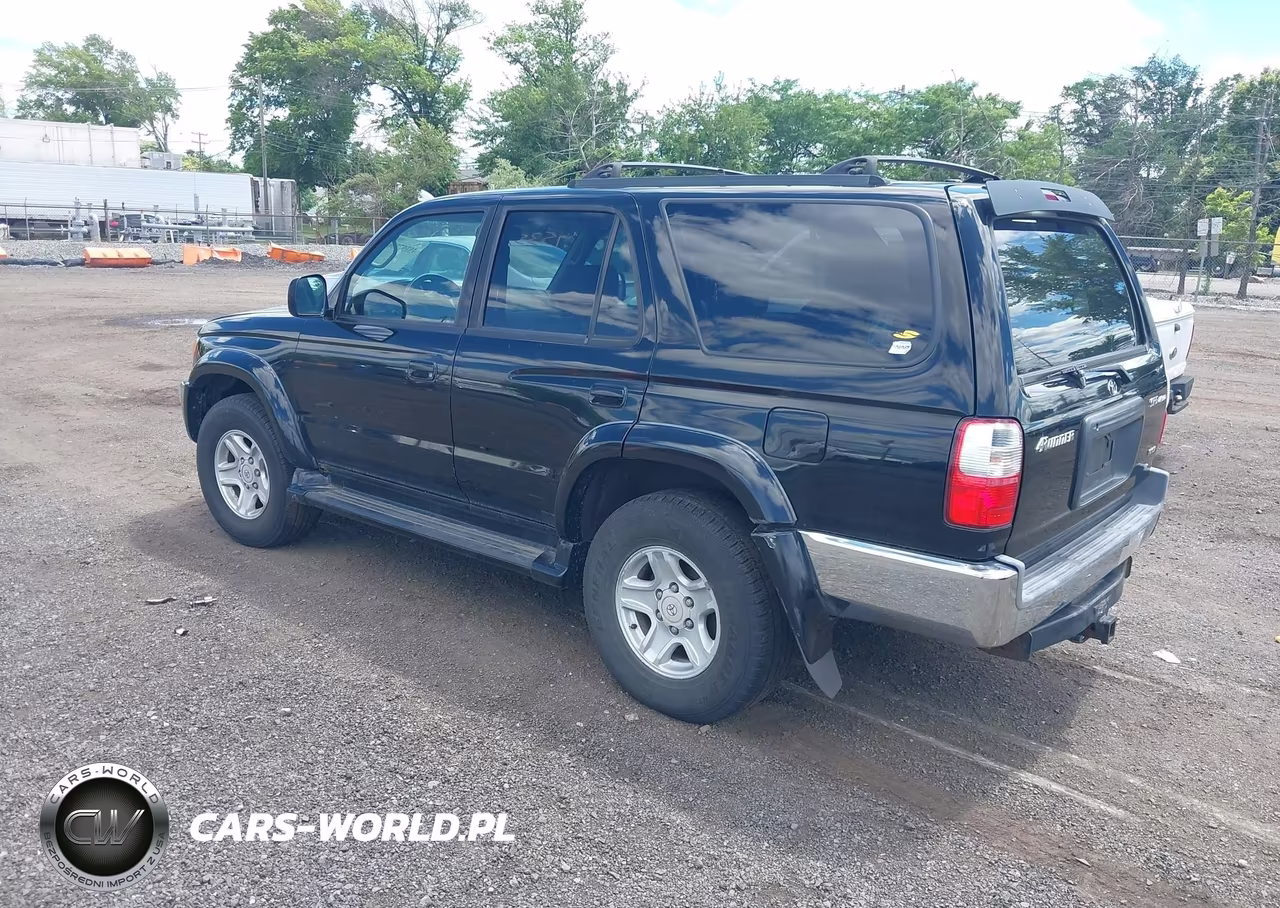 2001 Toyota 4Runner Sr5 V6 VIN:JT3HN86R310356053 - 3