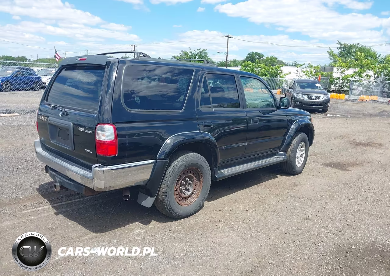 2001 Toyota 4Runner Sr5 V6 VIN:JT3HN86R310356053 - 4