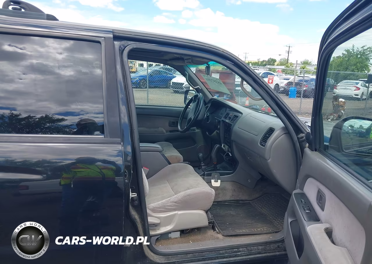 2001 Toyota 4Runner Sr5 V6 VIN:JT3HN86R310356053 - 5