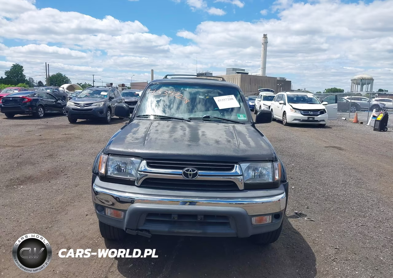 2001 Toyota 4Runner Sr5 V6 VIN:JT3HN86R310356053 - 6