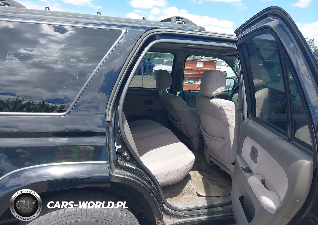2001 Toyota 4Runner Sr5 V6 VIN:JT3HN86R310356053 - 8