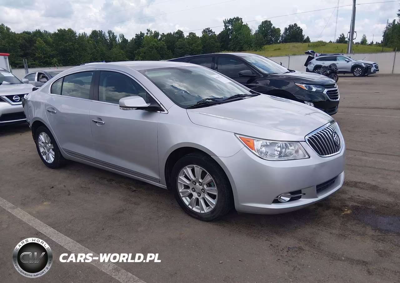 2013 Buick Lacrosse Leather Group