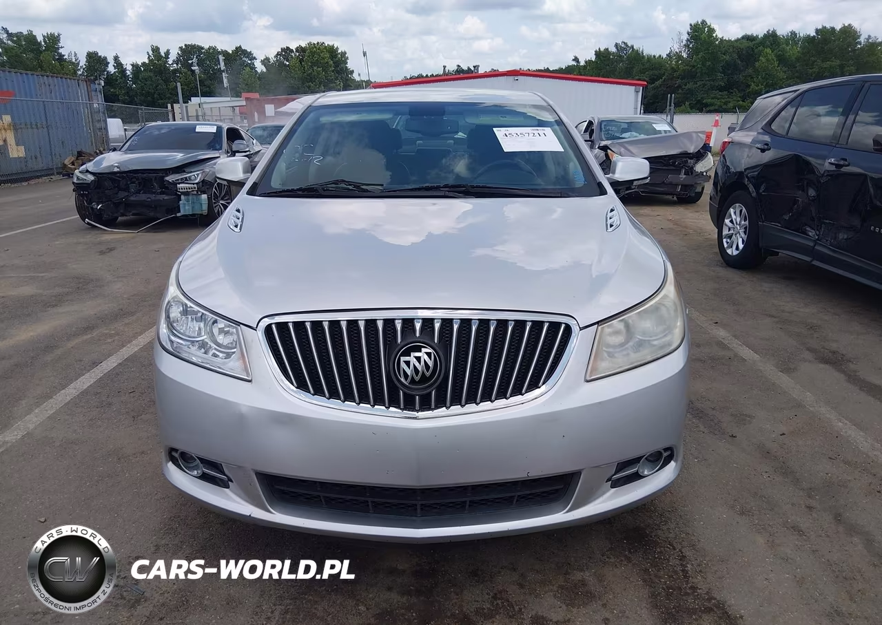 2013 Buick Lacrosse Leather Group VIN:1G4GC5ER0DF123936 - 12