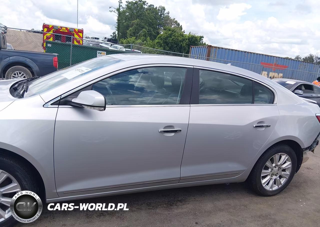 2013 Buick Lacrosse Leather Group VIN:1G4GC5ER0DF123936 - 14