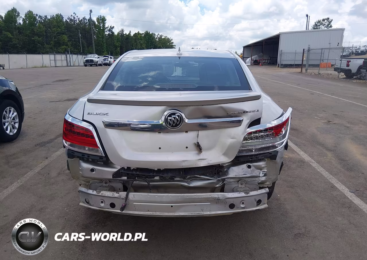 2013 Buick Lacrosse Leather Group VIN:1G4GC5ER0DF123936 - 16