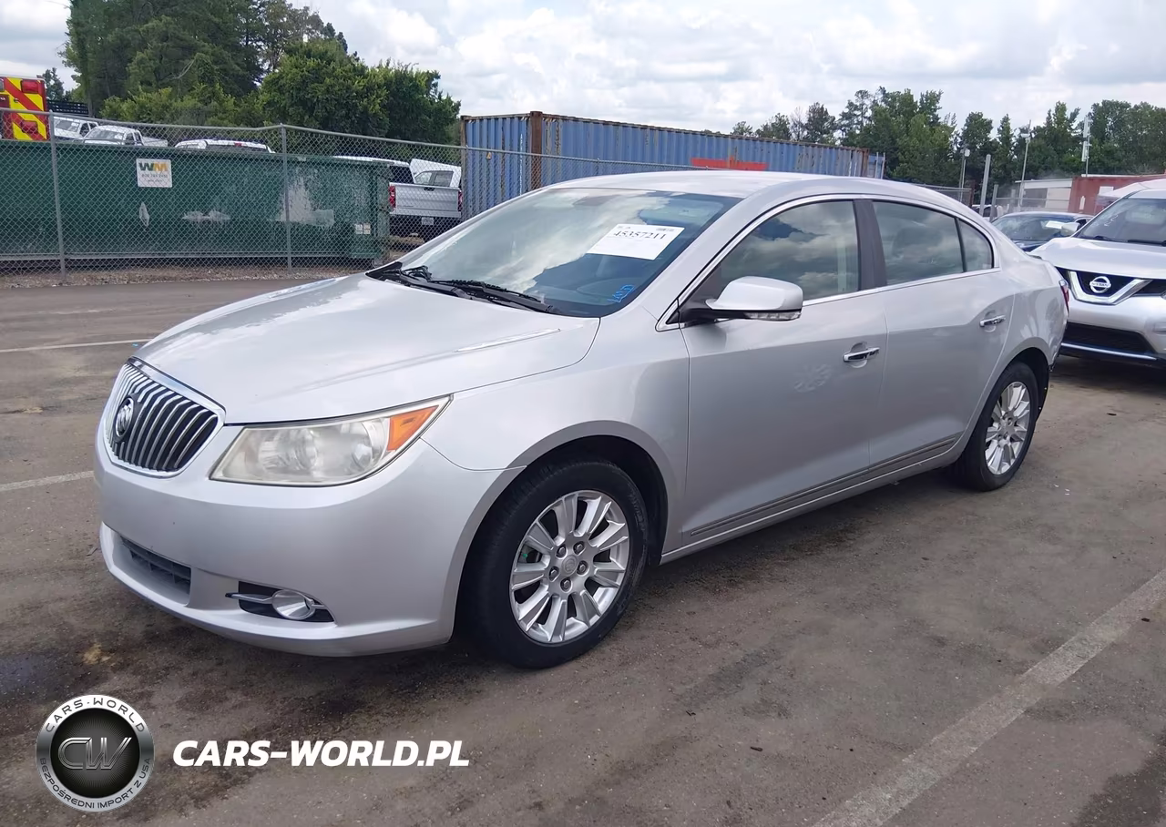 2013 Buick Lacrosse Leather Group VIN:1G4GC5ER0DF123936 - 2