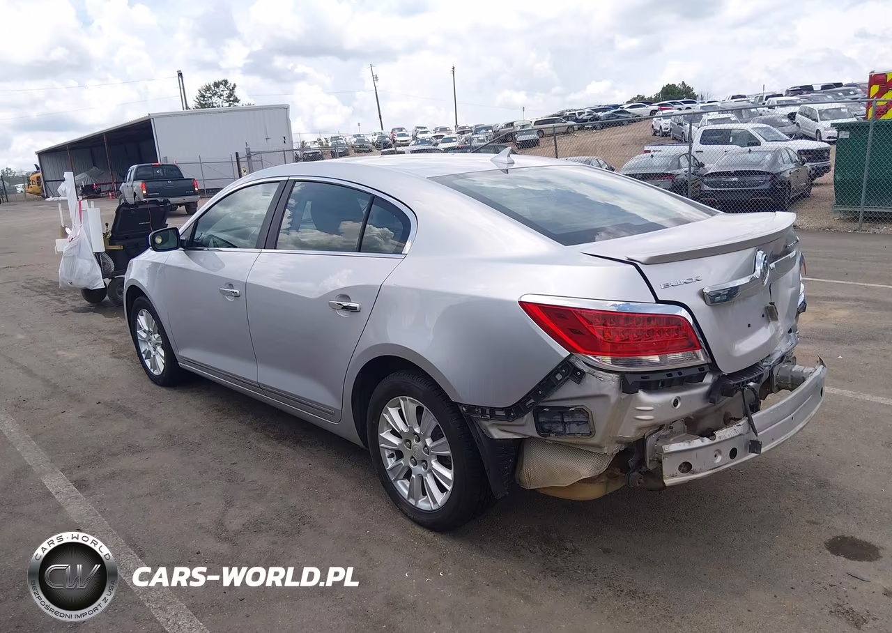2013 Buick Lacrosse Leather Group VIN:1G4GC5ER0DF123936 - 3