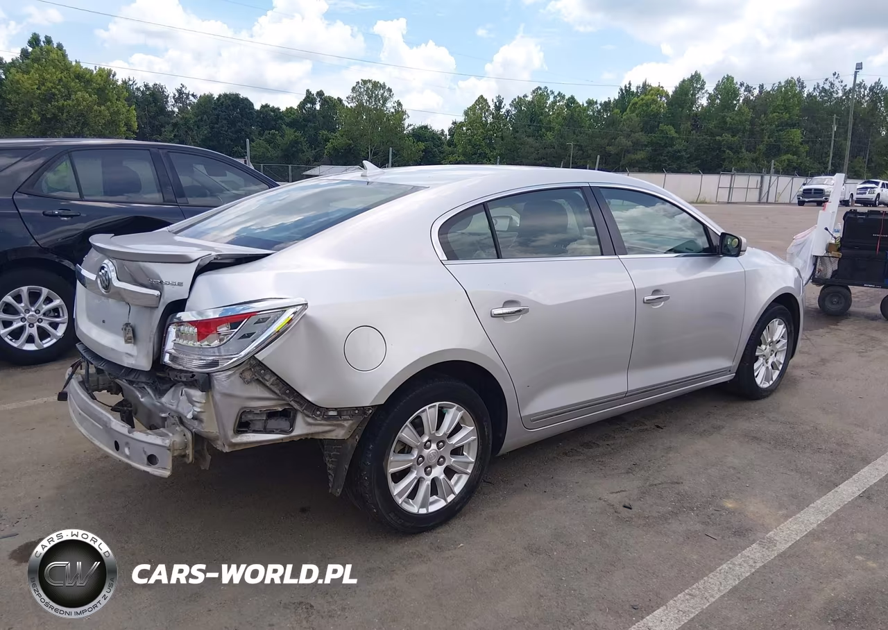 2013 Buick Lacrosse Leather Group VIN:1G4GC5ER0DF123936 - 4