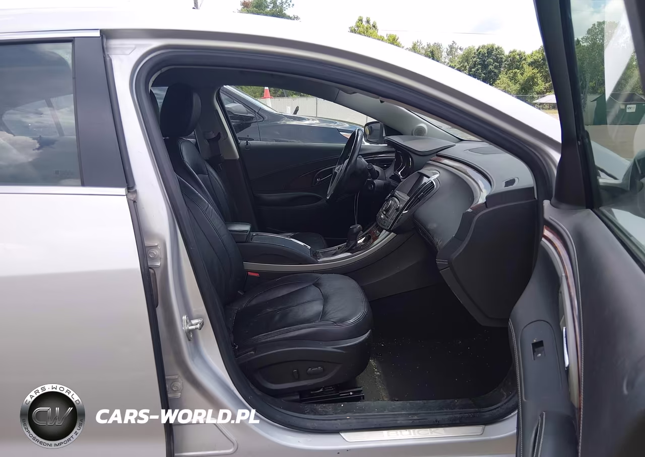 2013 Buick Lacrosse Leather Group VIN:1G4GC5ER0DF123936 - 5
