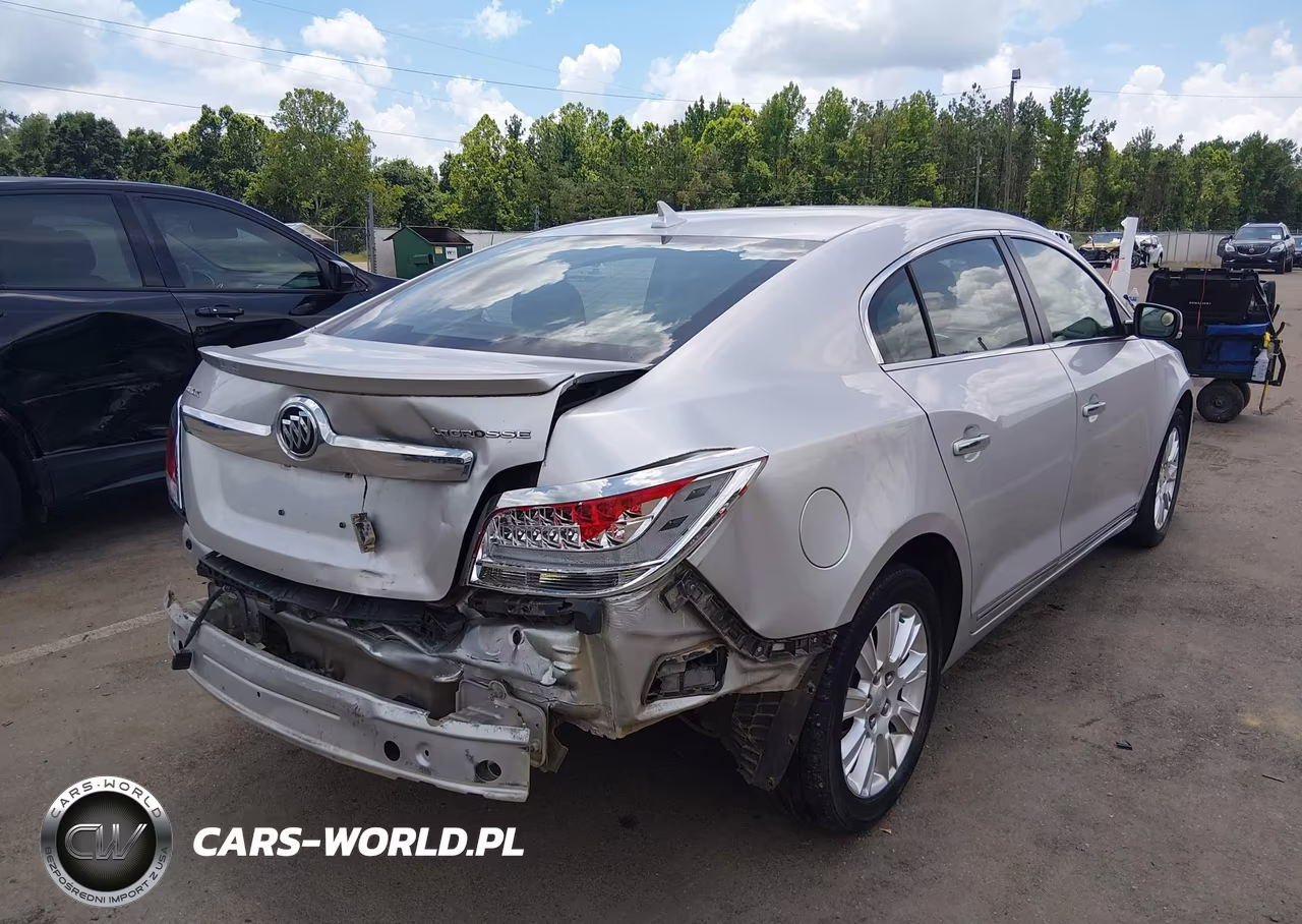 2013 Buick Lacrosse Leather Group VIN:1G4GC5ER0DF123936 - 6