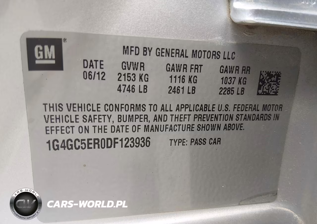 2013 Buick Lacrosse Leather Group VIN:1G4GC5ER0DF123936 - 9