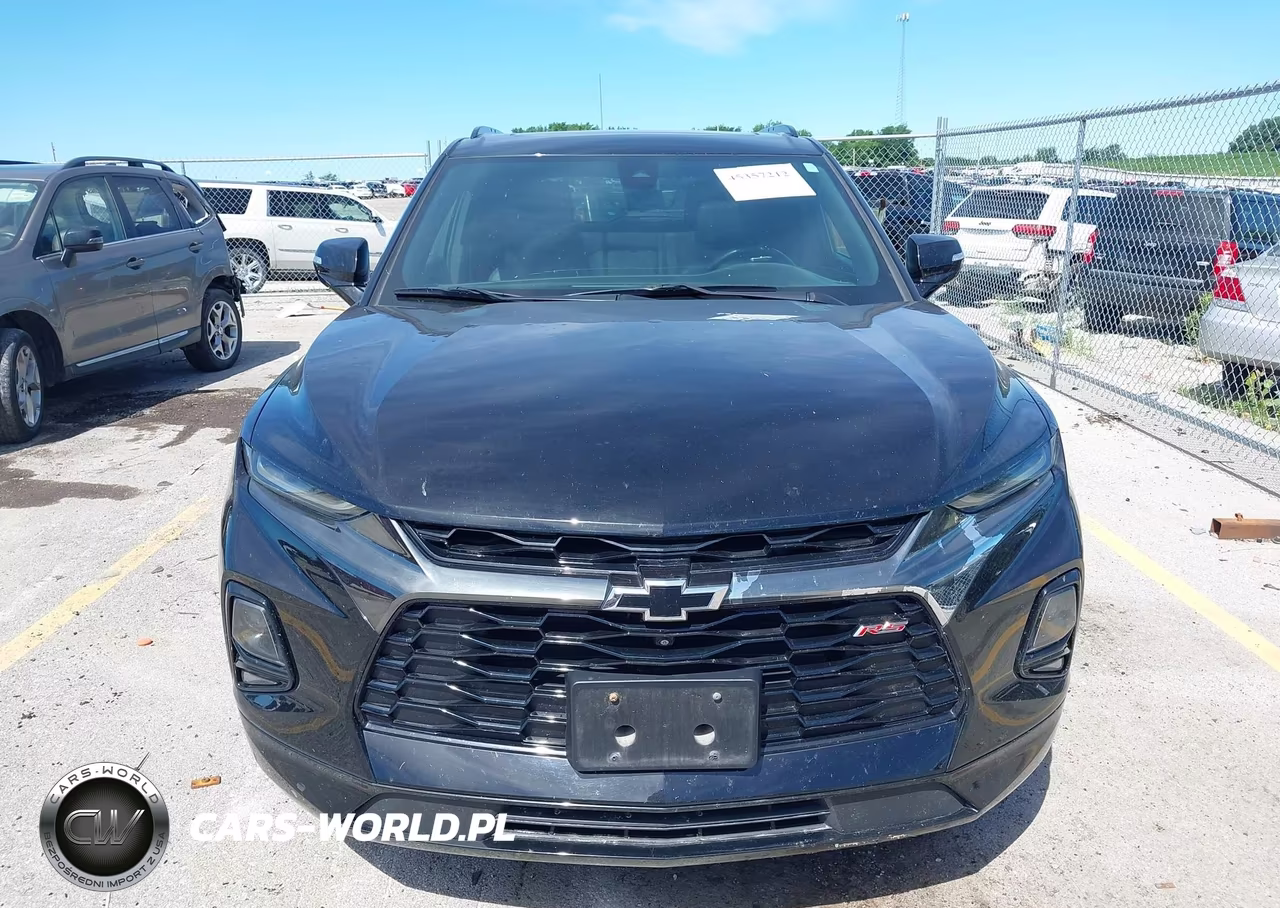 2019 Chevrolet Blazer Rs VIN:3GNKBJRS6KS685539 - 12