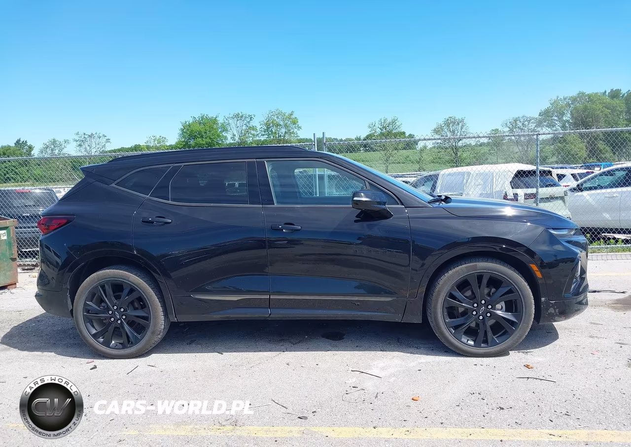 2019 Chevrolet Blazer Rs VIN:3GNKBJRS6KS685539 - 13