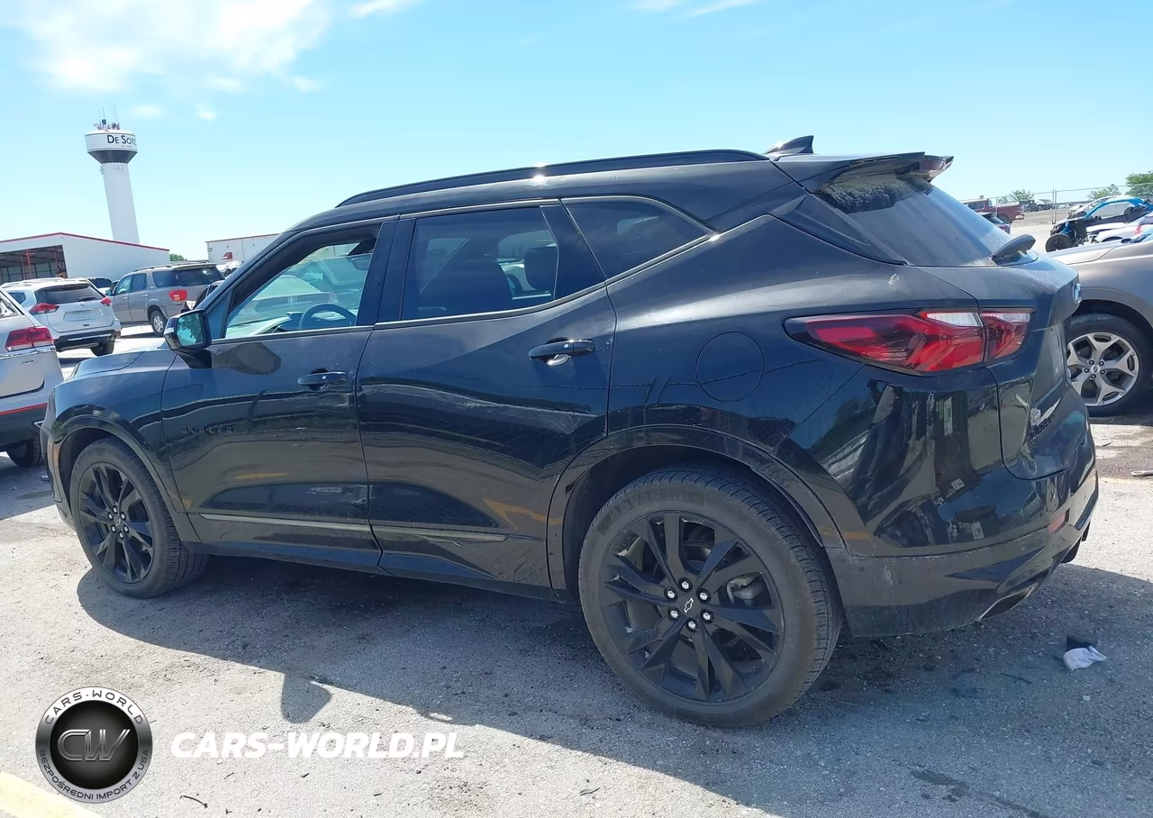 2019 Chevrolet Blazer Rs VIN:3GNKBJRS6KS685539 - 14