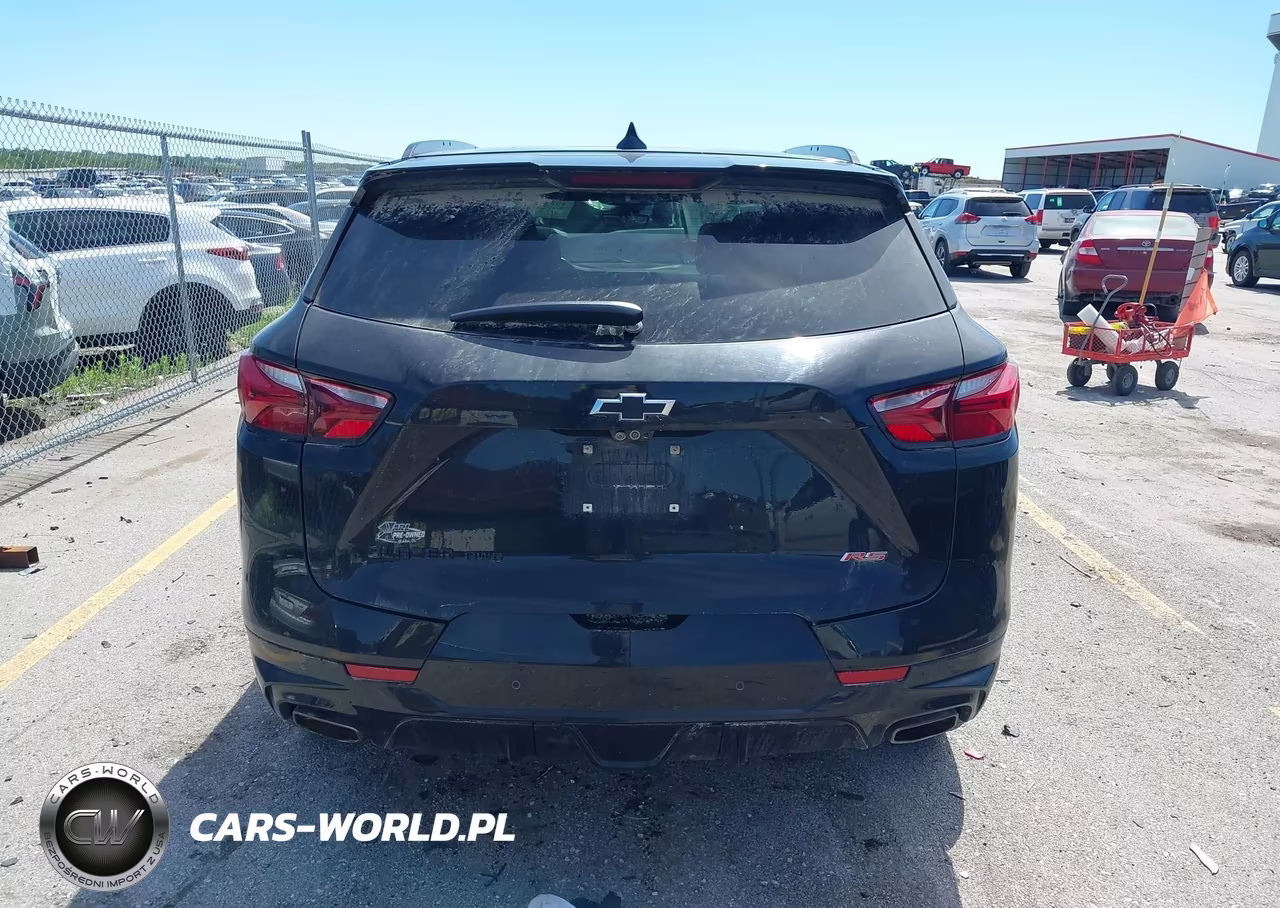 2019 Chevrolet Blazer Rs VIN:3GNKBJRS6KS685539 - 16
